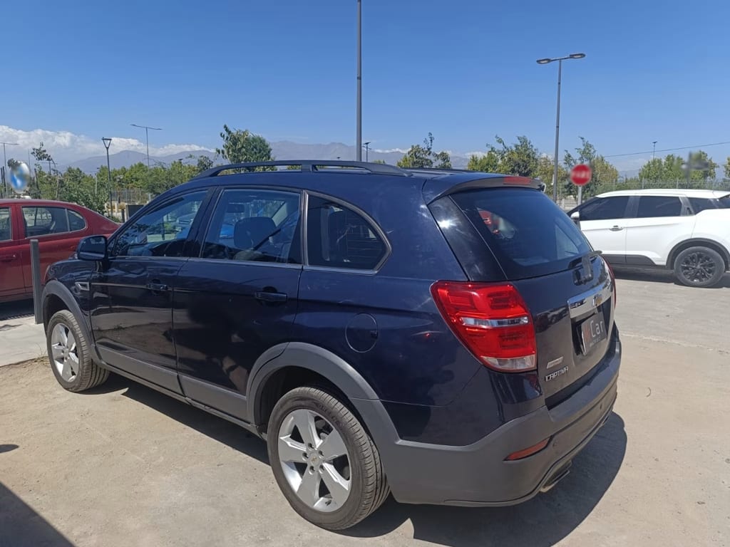 Chevrolet Captiva Ls año 2018