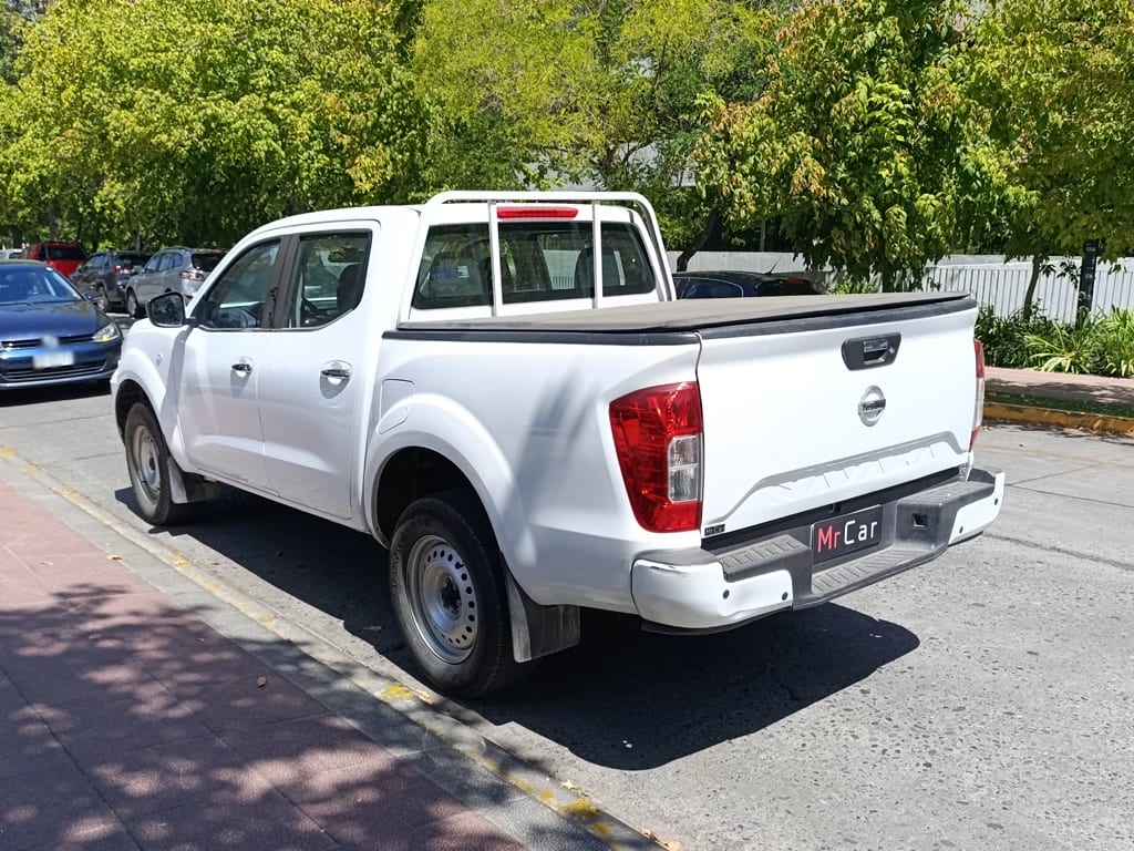 Nissan Navara Dcab año 2022