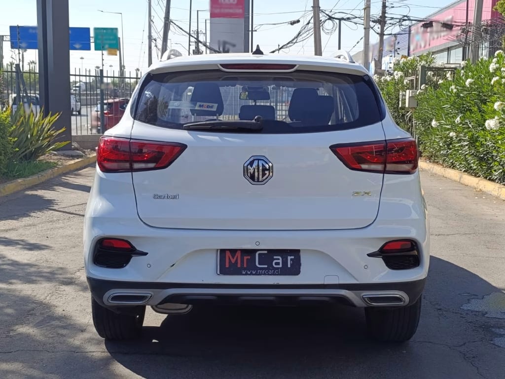 Mg Zx 1.5 Mt año 2022
