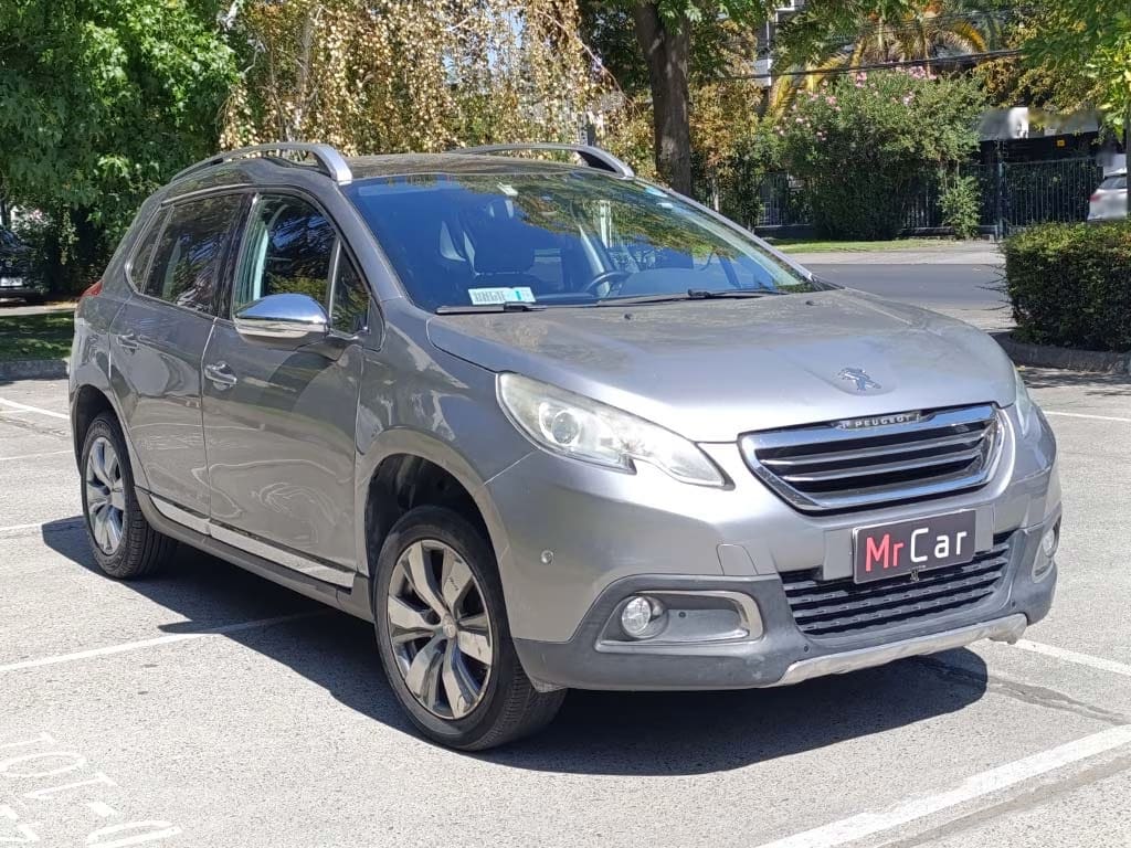 Peugeot 2008 Allure año 2016