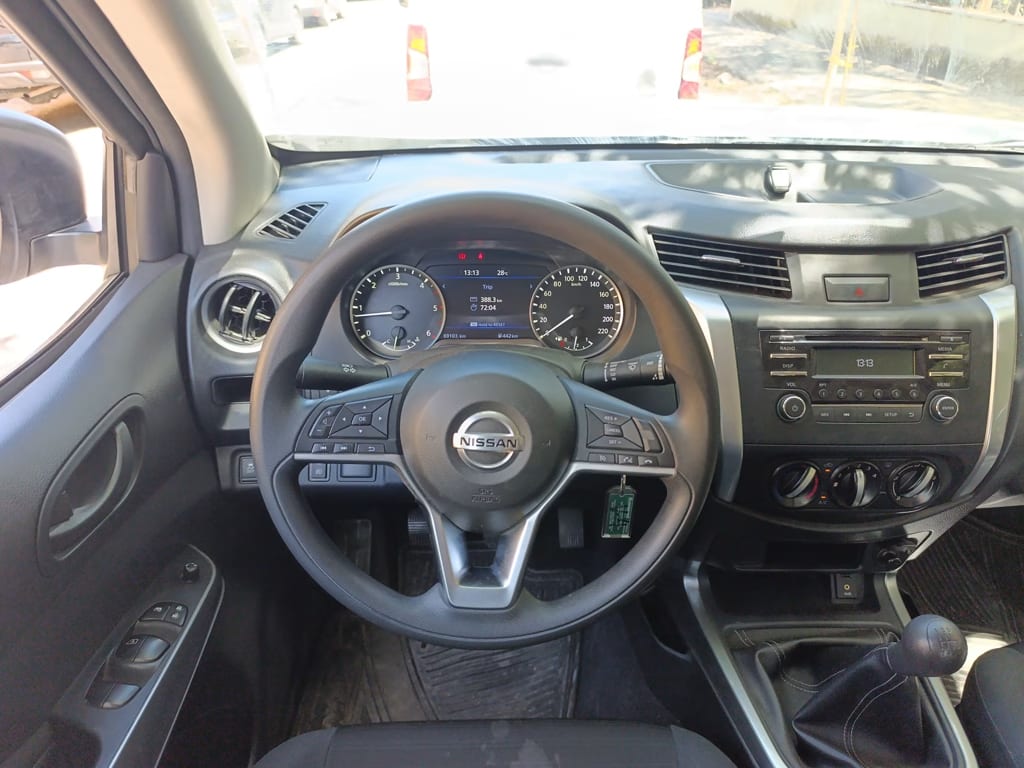 Nissan Navara Dcab año 2022