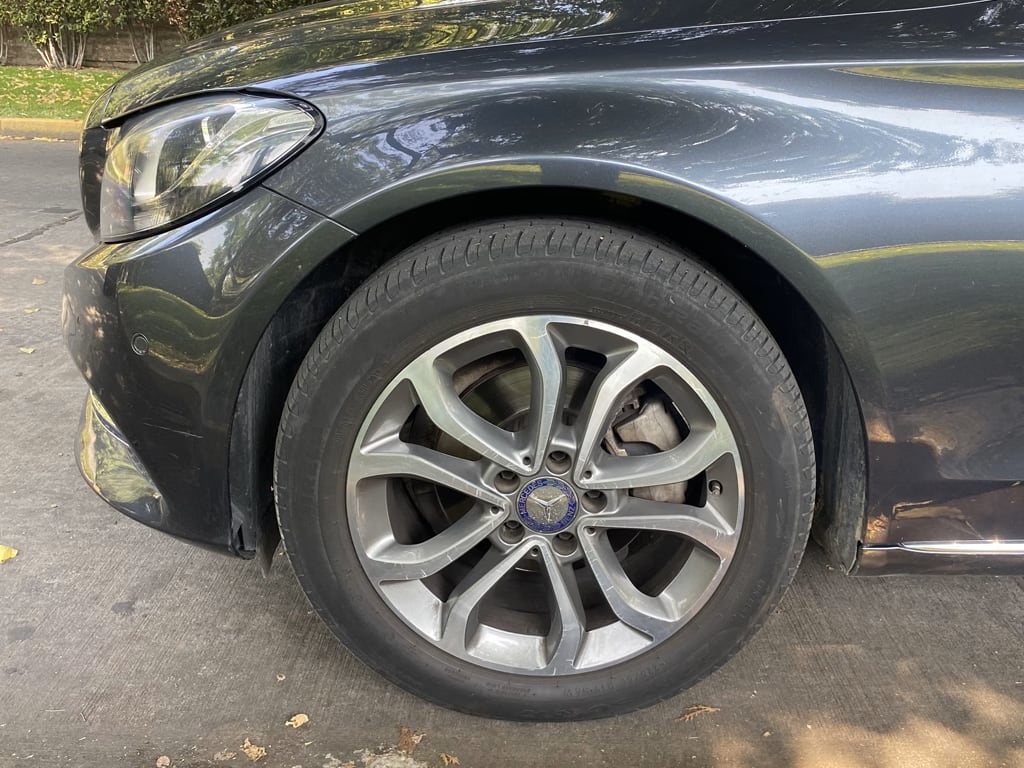 Mercedes Benz C180 1.6 año 2015