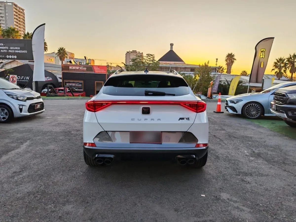 Cupra Formentor 2.0 Tsi 310 Hp 4drive Mid Leather At 4x4 año 2025
