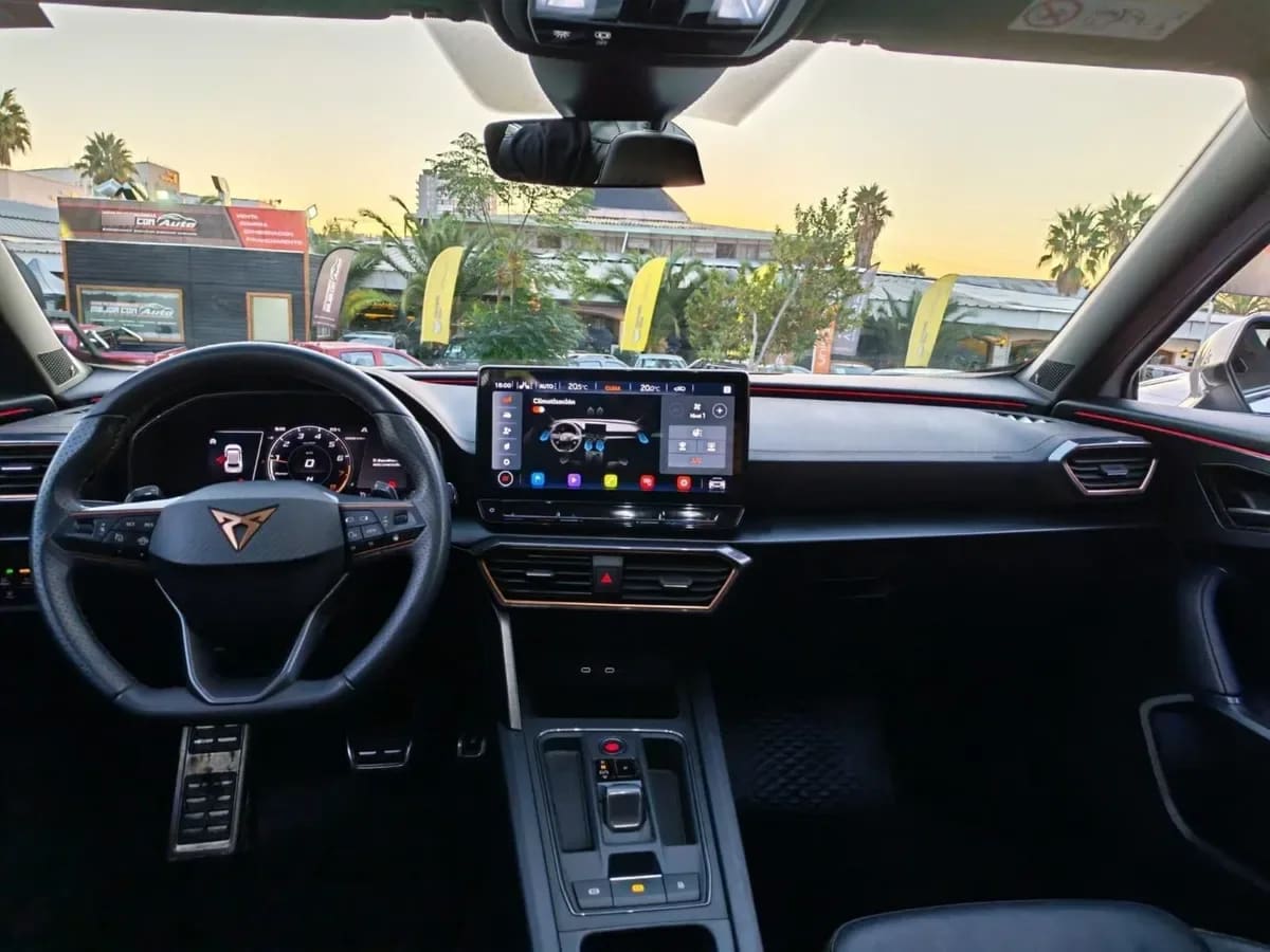 Cupra Formentor 2.0 Tsi 310 Hp 4drive Mid Leather At 4x4 año 2025