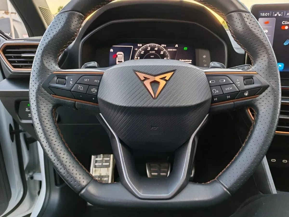 Cupra Formentor 2.0 Tsi 310 Hp 4drive Mid Leather At 4x4 año 2025