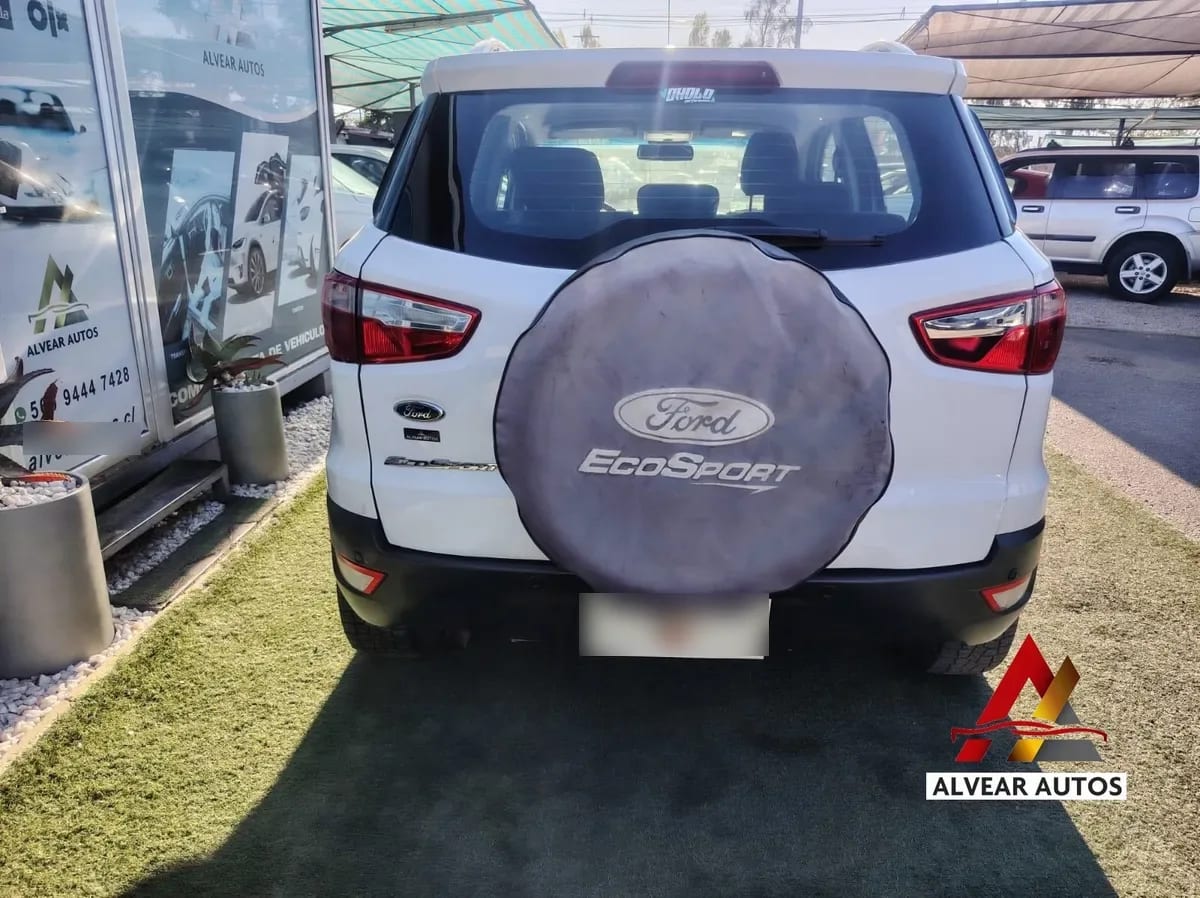 FORD ECOSPORT 2.0 Titanium At año 2017