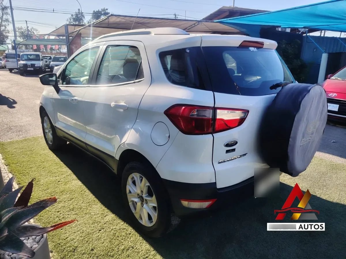 FORD ECOSPORT 2.0 Titanium At año 2017