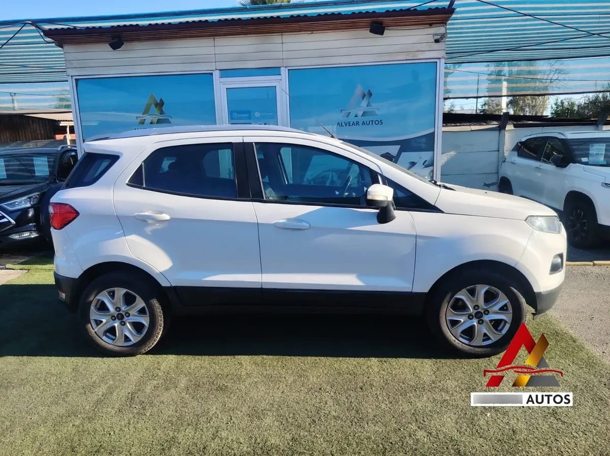 FORD ECOSPORT 2.0 Titanium At año 2017