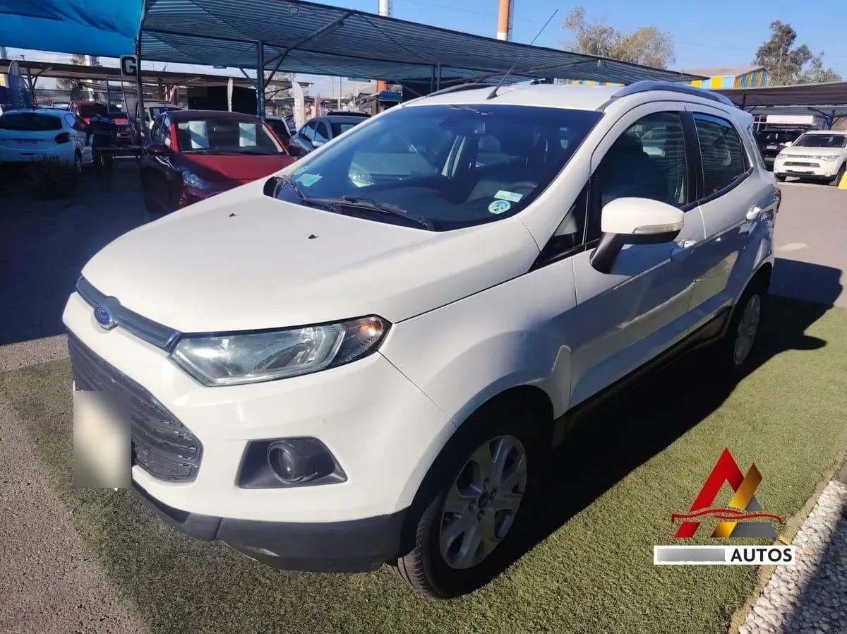 FORD ECOSPORT 2.0 Titanium At año 2017