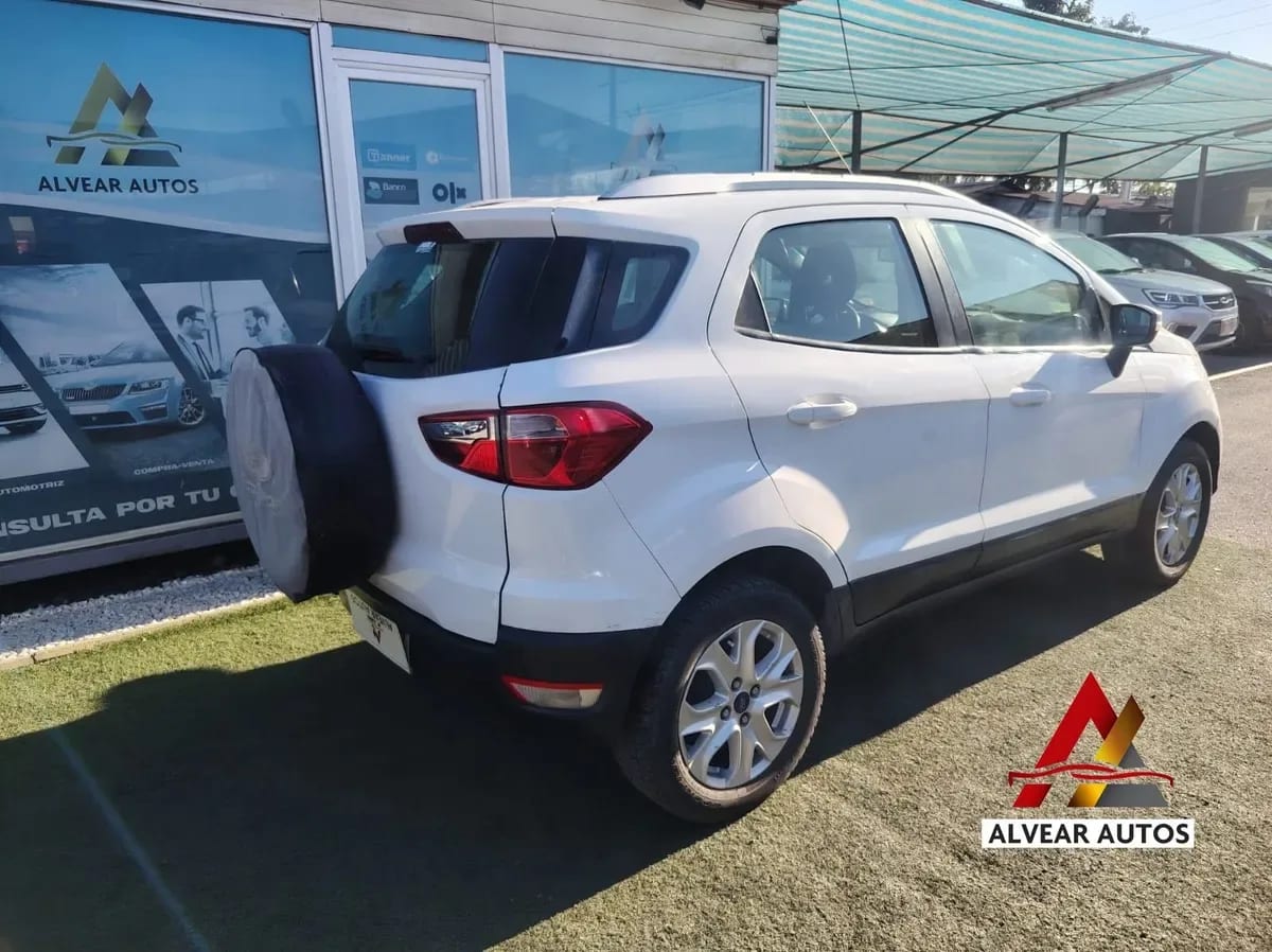 FORD ECOSPORT 2.0 Titanium At año 2017