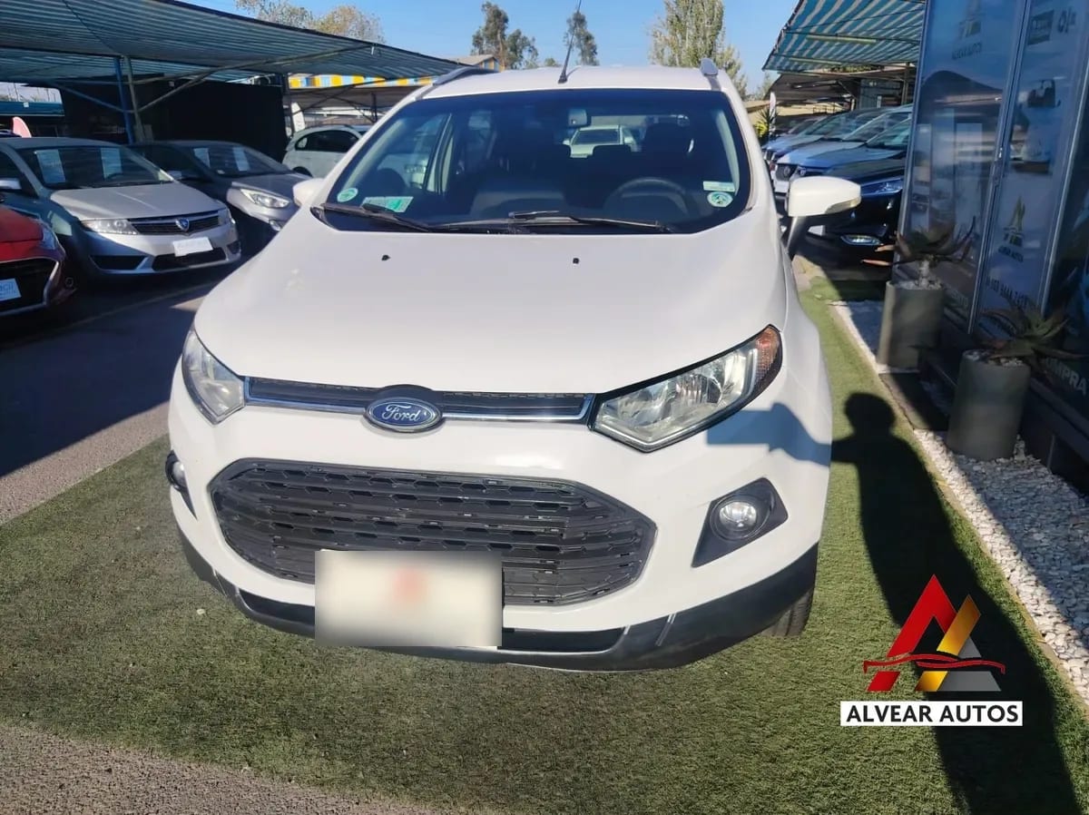 FORD ECOSPORT 2.0 Titanium At año 2017