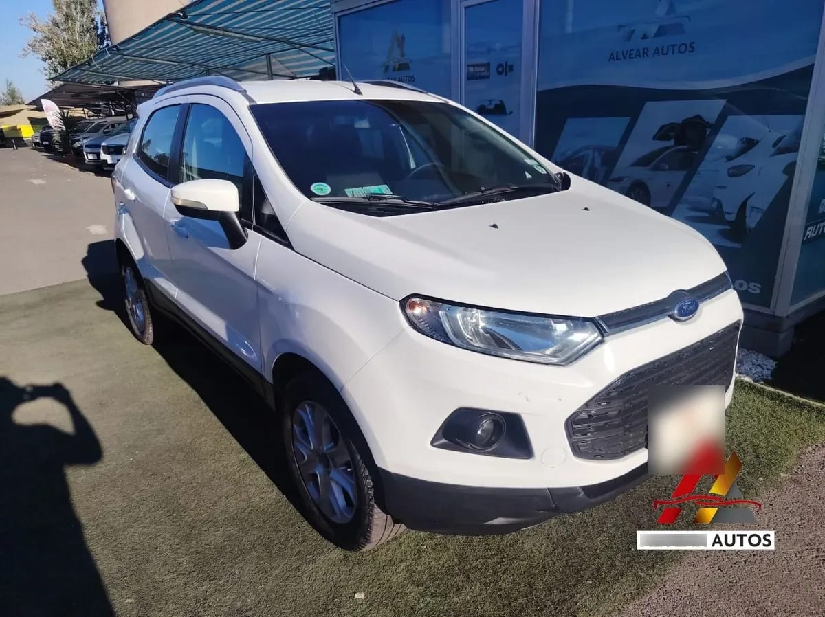 FORD ECOSPORT 2.0 Titanium At año 2017