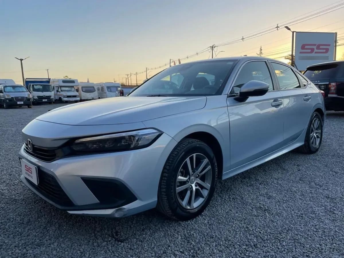 Honda Civic Ex 1.4t At año 2023