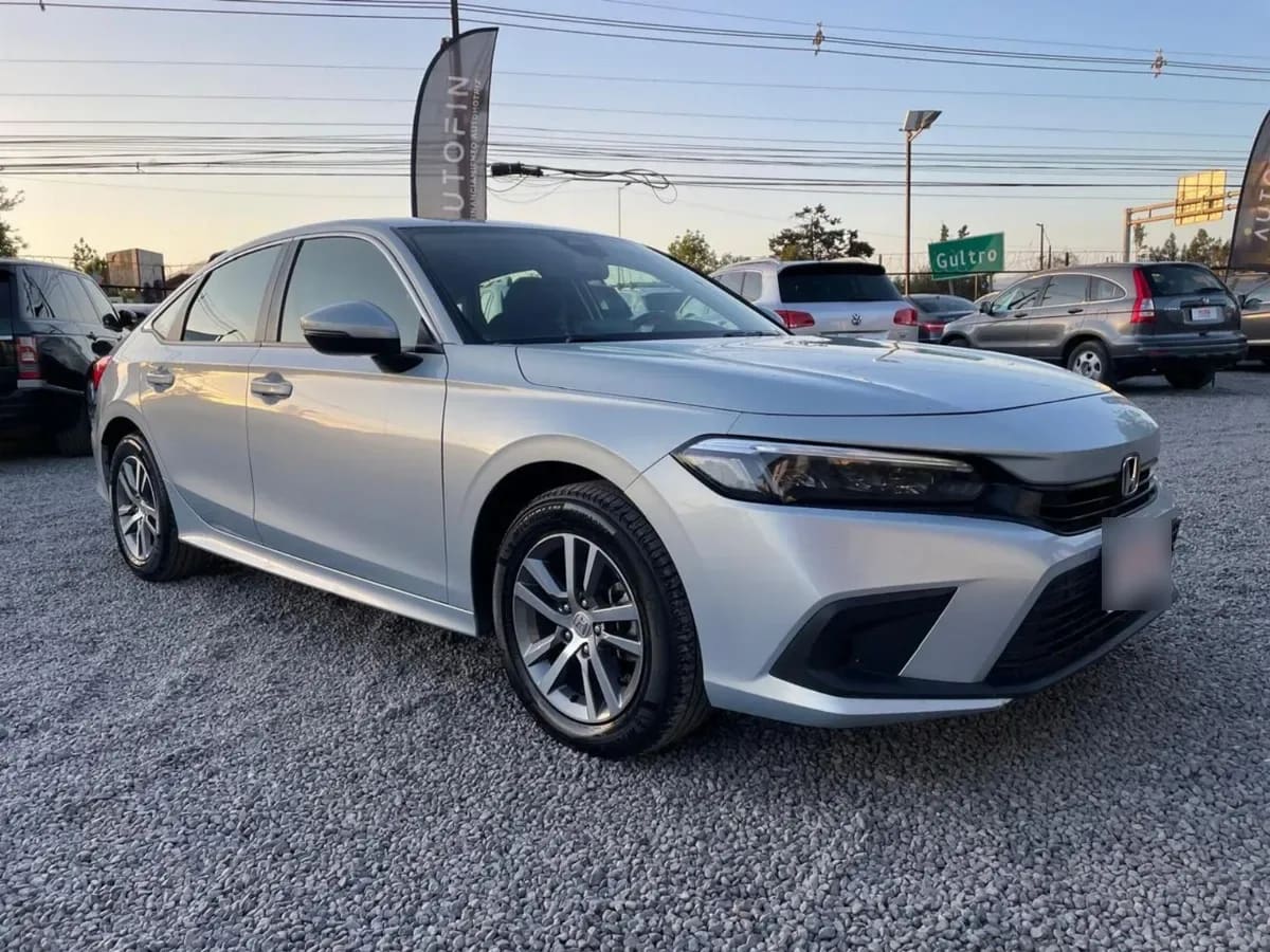 Honda Civic Ex 1.4t At año 2023