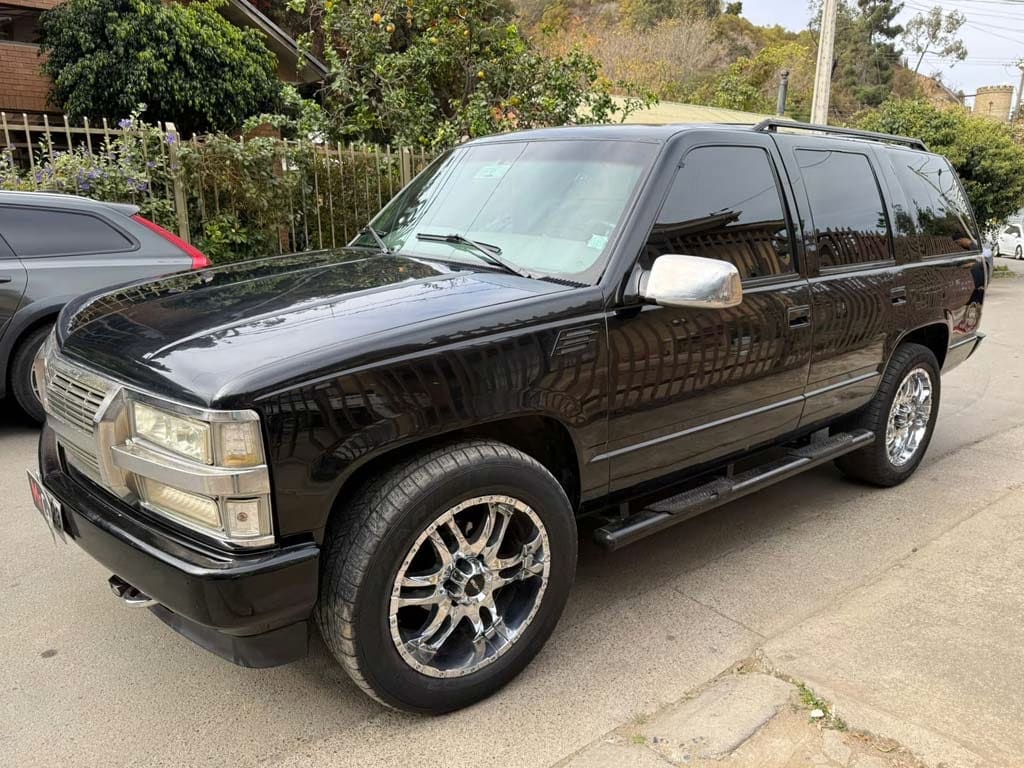 Chevrolet Tahoe Vortec año 1997