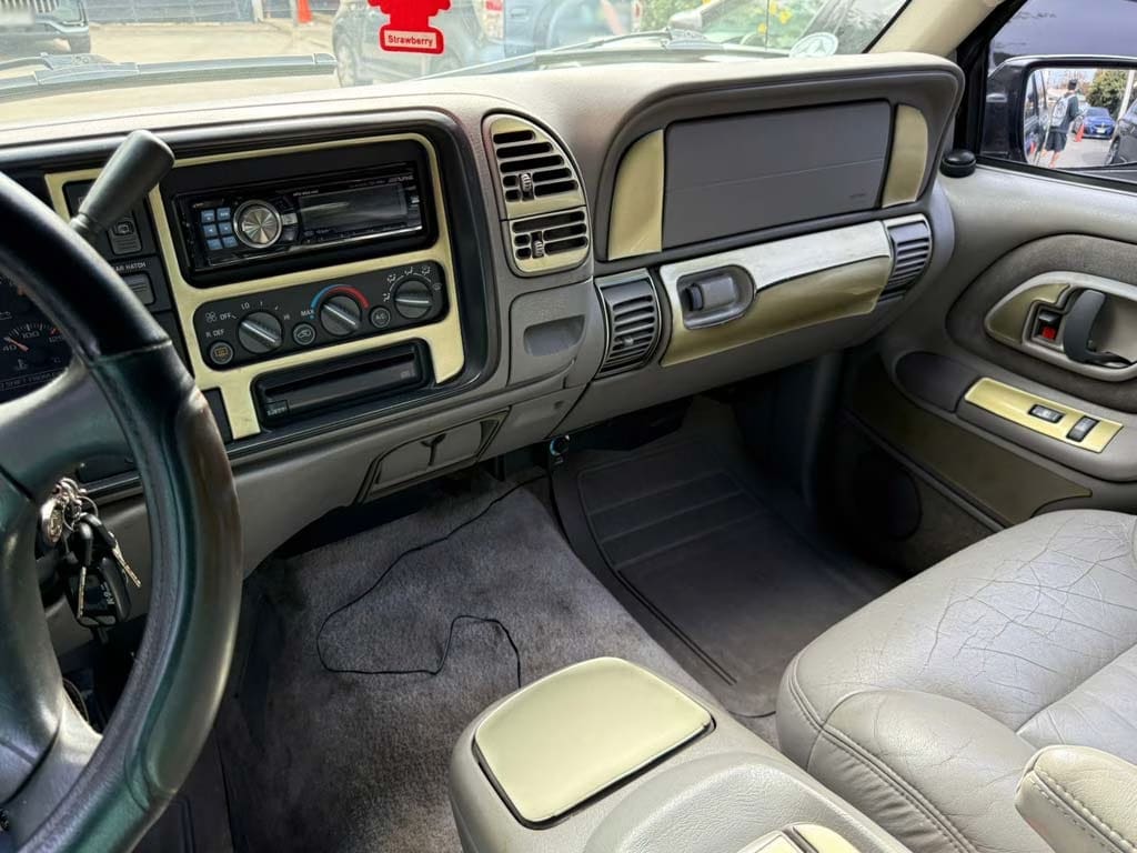 Chevrolet Tahoe Vortec año 1997