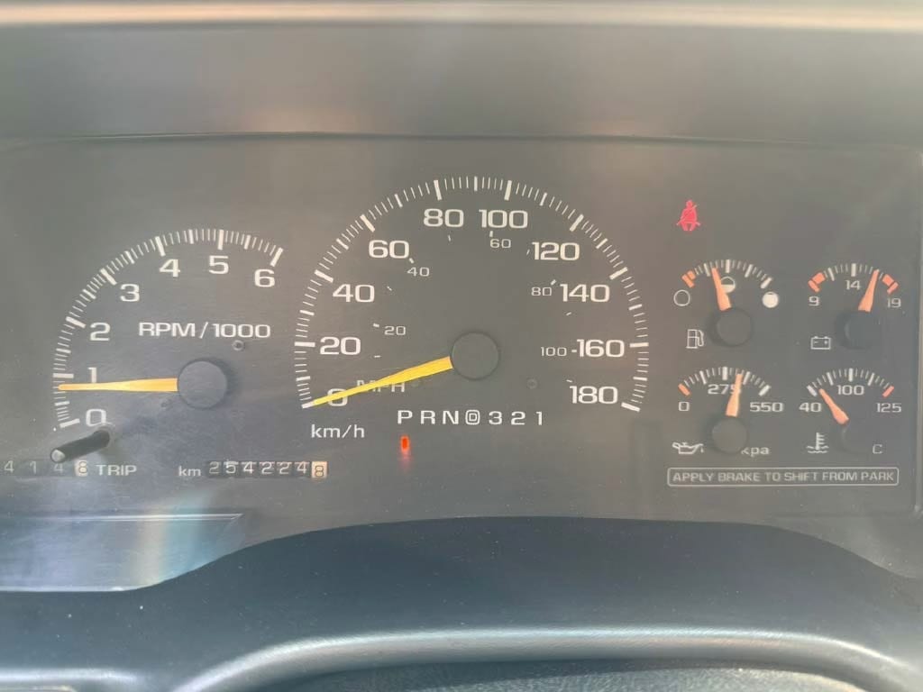Chevrolet Tahoe Vortec año 1997