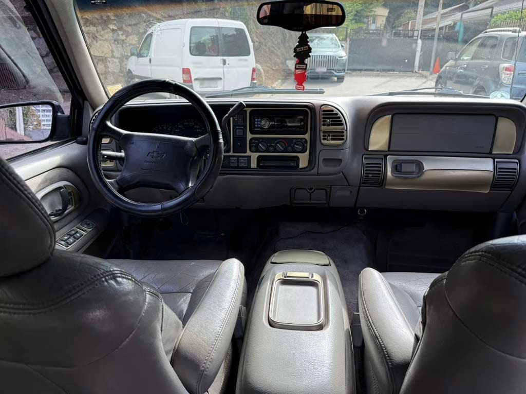 Chevrolet Tahoe Vortec año 1997