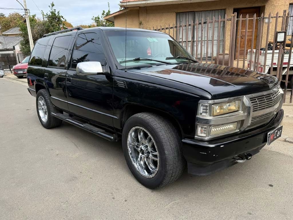 Chevrolet Tahoe Vortec año 1997