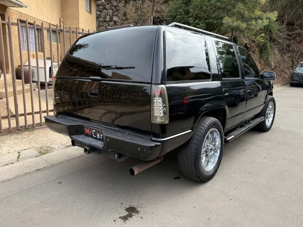 Chevrolet Tahoe Vortec año 1997