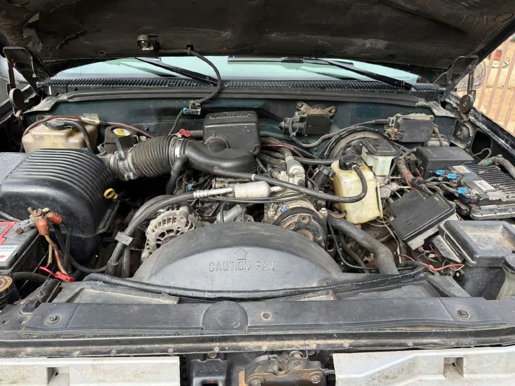 Chevrolet Tahoe Vortec año 1997