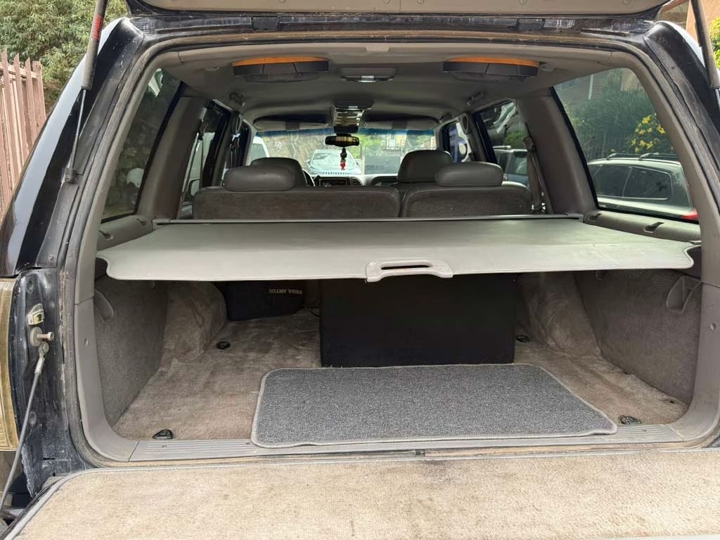 Chevrolet Tahoe Vortec año 1997