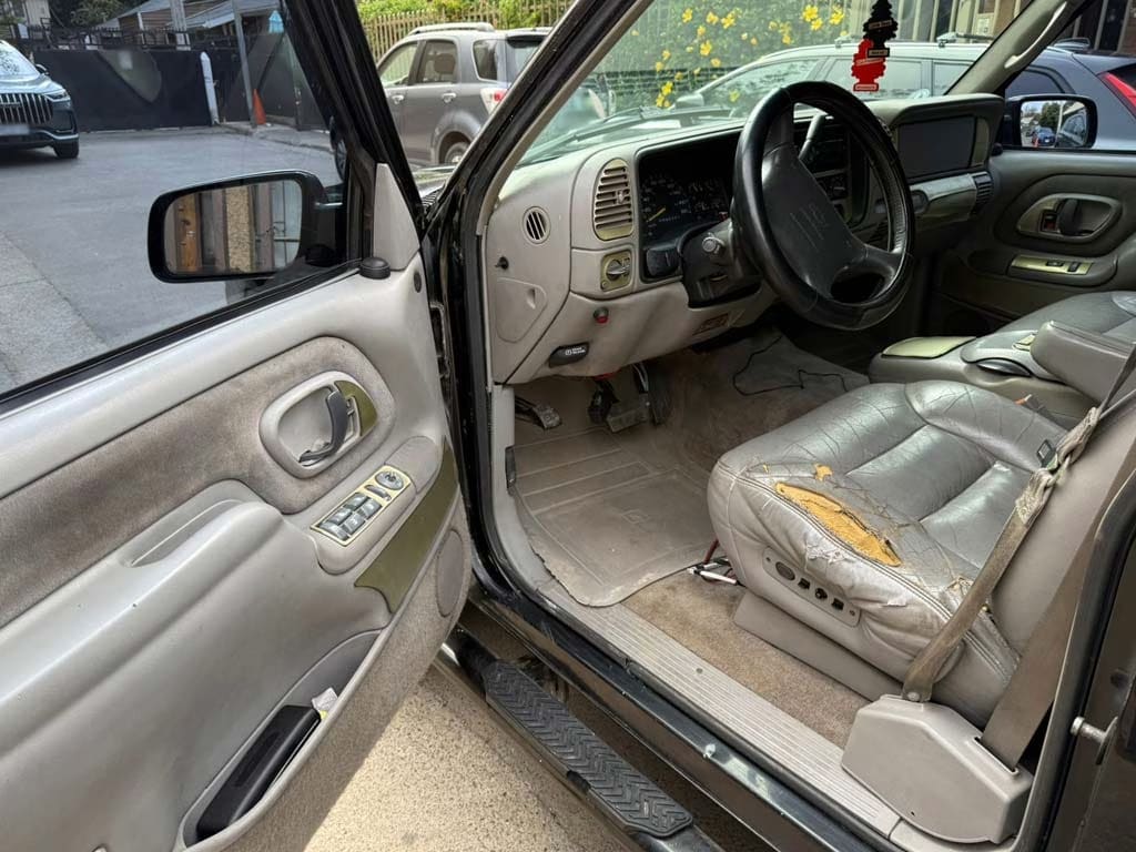 Chevrolet Tahoe Vortec año 1997