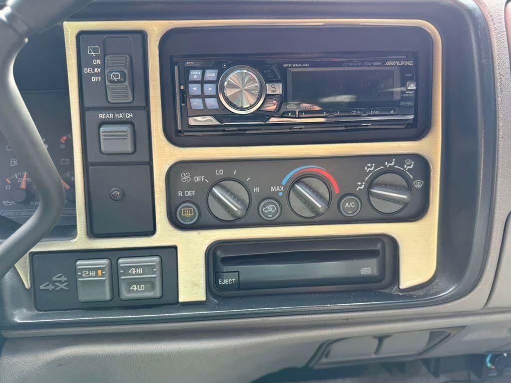 Chevrolet Tahoe Vortec año 1997