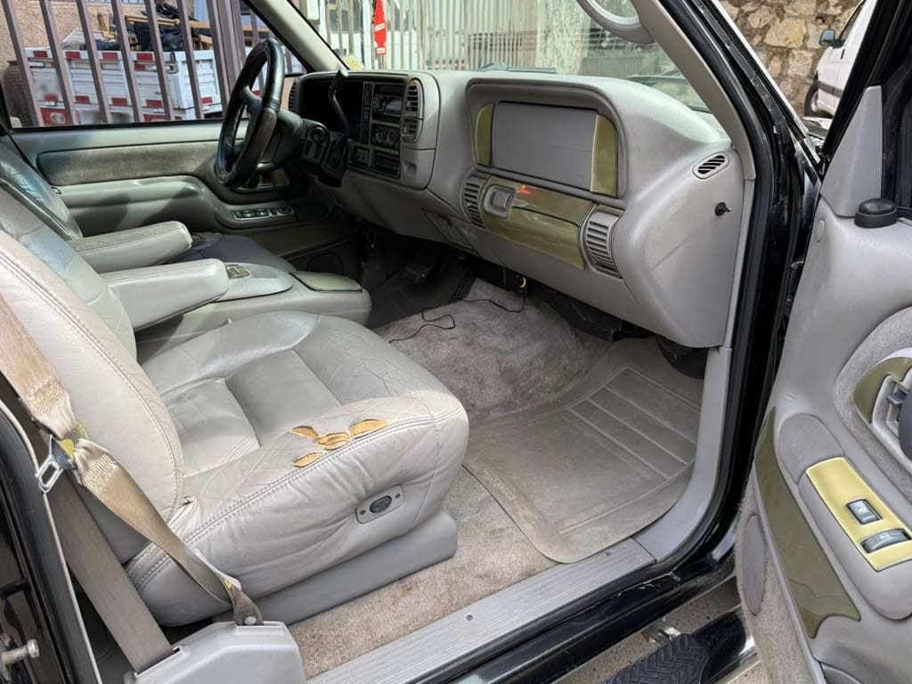 Chevrolet Tahoe Vortec año 1997