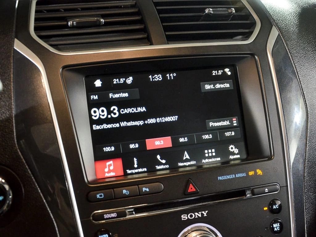 Ford Explorer 2.3 Ecoboost Limited 4x4 At 5p año 2018