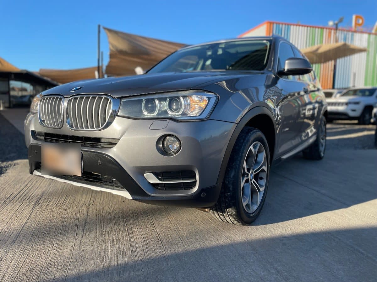 Bmw X3 Xdrive20d Lci 2.0 Aut año 2017