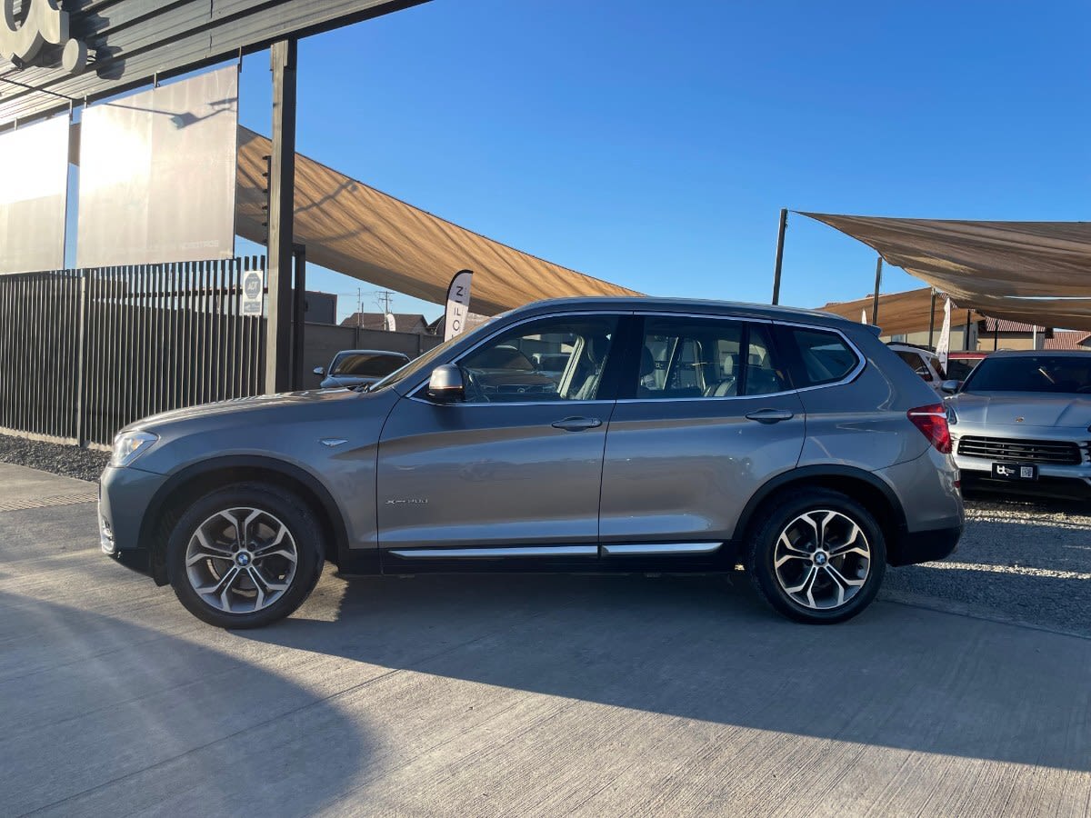 Bmw X3 Xdrive20d Lci 2.0 Aut año 2017