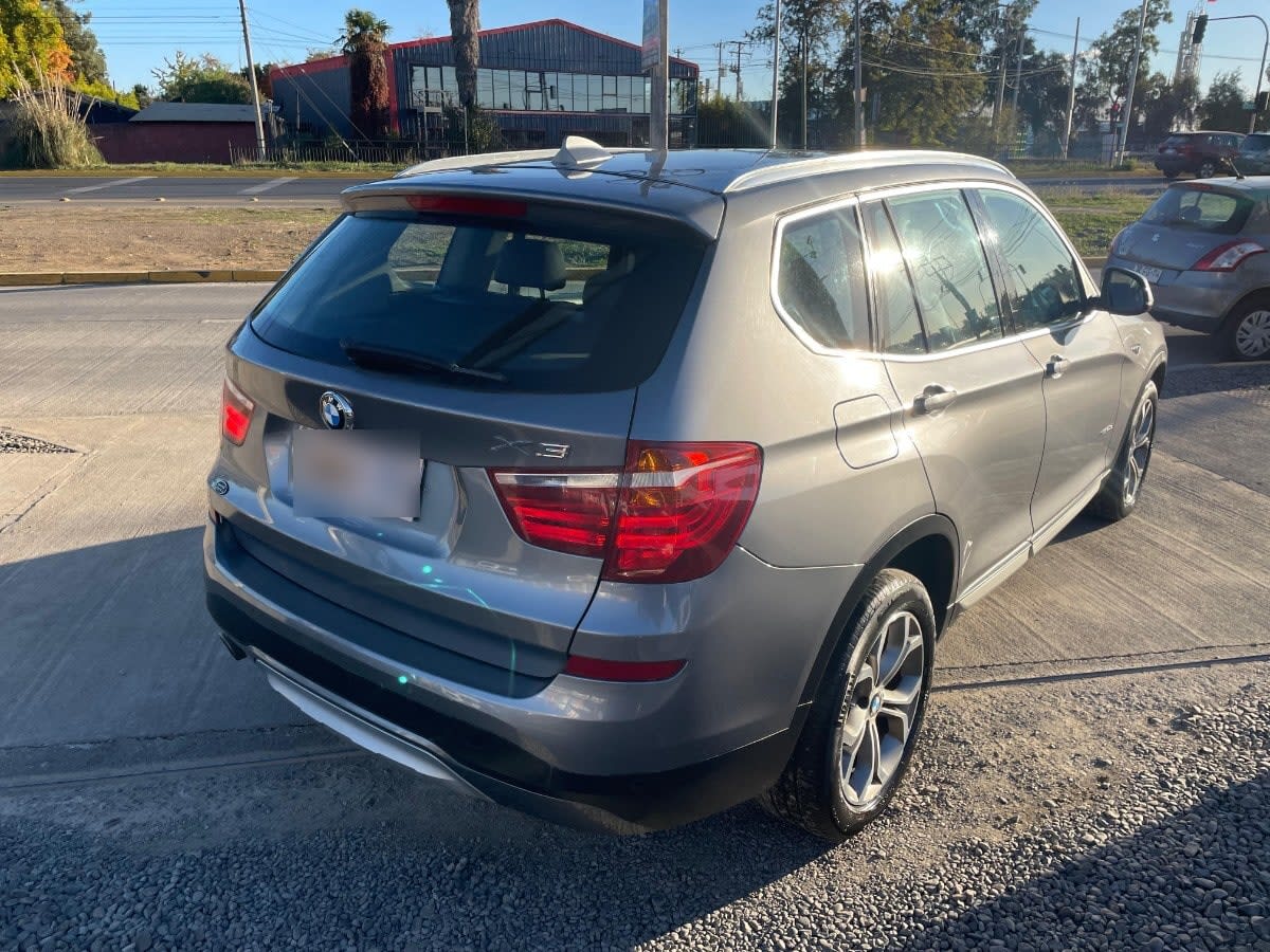 Bmw X3 Xdrive20d Lci 2.0 Aut año 2017