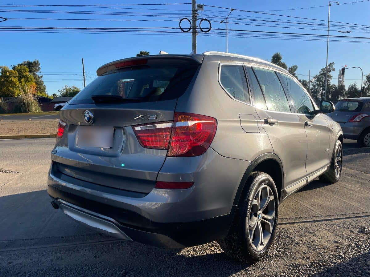 Bmw X3 Xdrive20d Lci 2.0 Aut año 2017