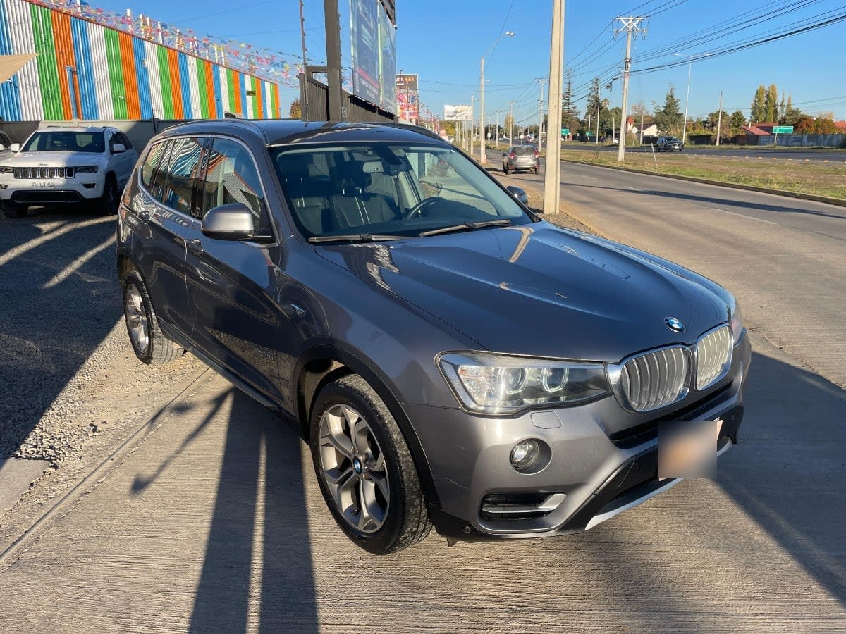 Bmw X3 Xdrive20d Lci 2.0 Aut año 2017