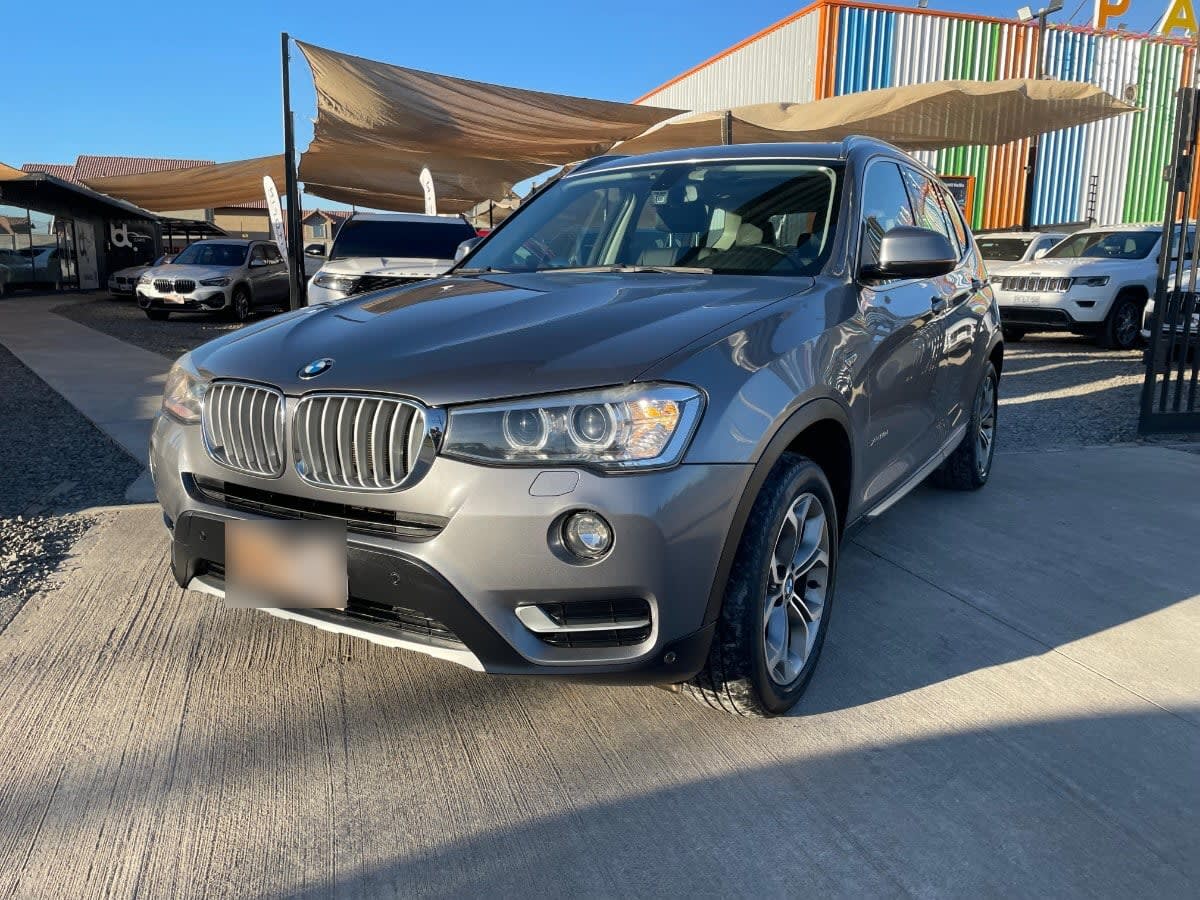 Bmw X3 Xdrive20d Lci 2.0 Aut año 2017