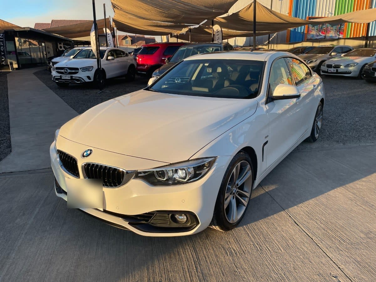 Bmw 430i Grand Coupe 2.0 Aut año 2019