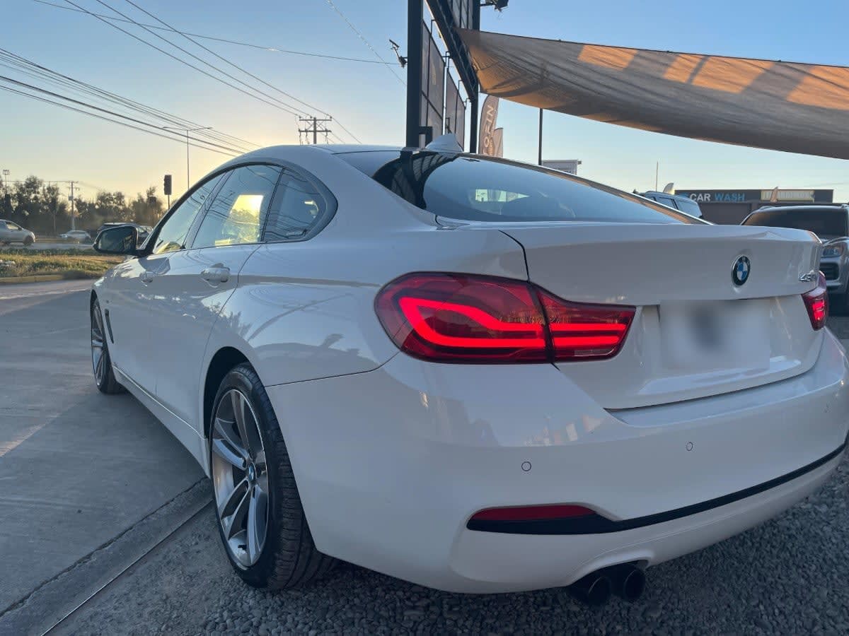 Bmw 430i Grand Coupe 2.0 Aut año 2019
