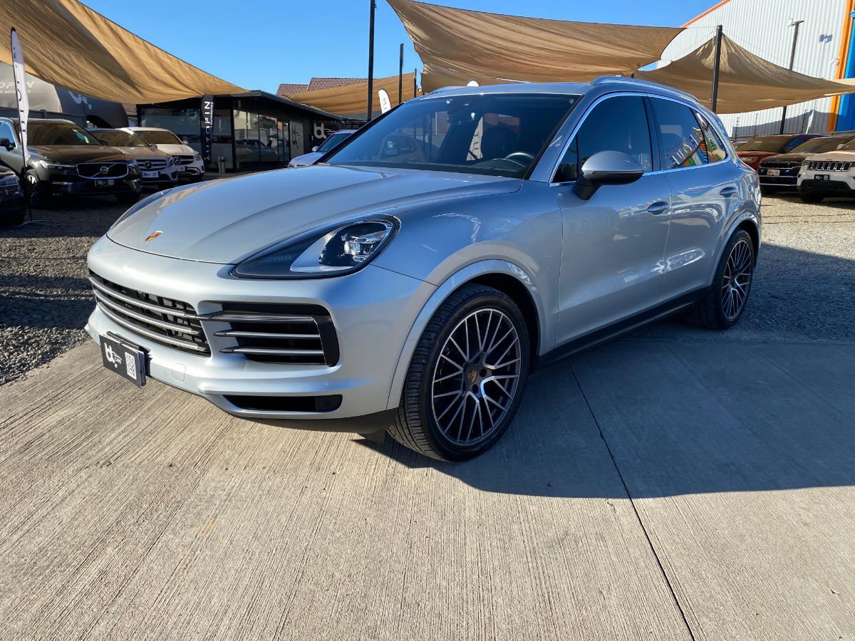 Porsche Cayenne 4x4 3.0 At año 2022