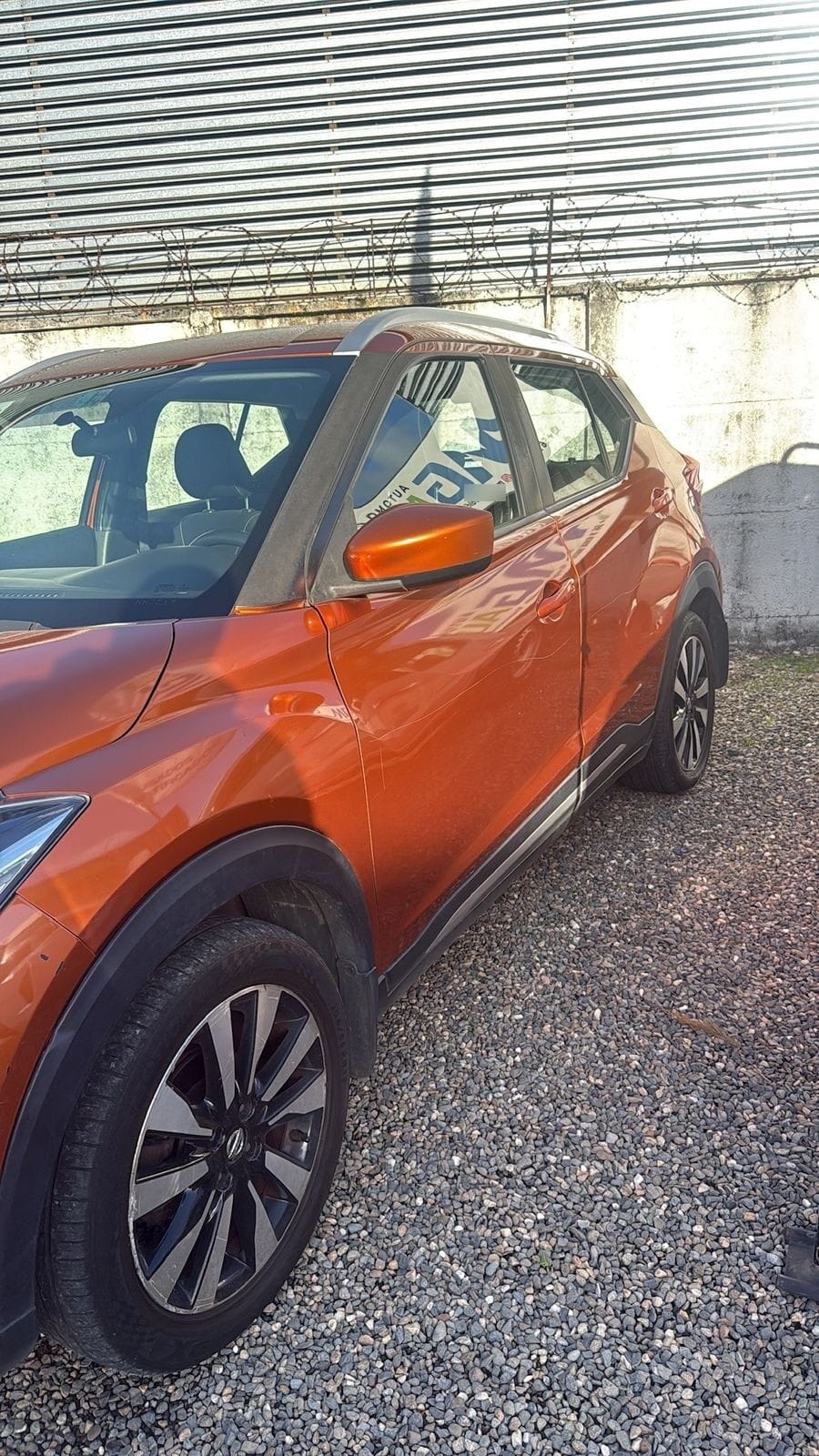 NISSAN KICKS 1.6 Exclusive Cvt At año 2018