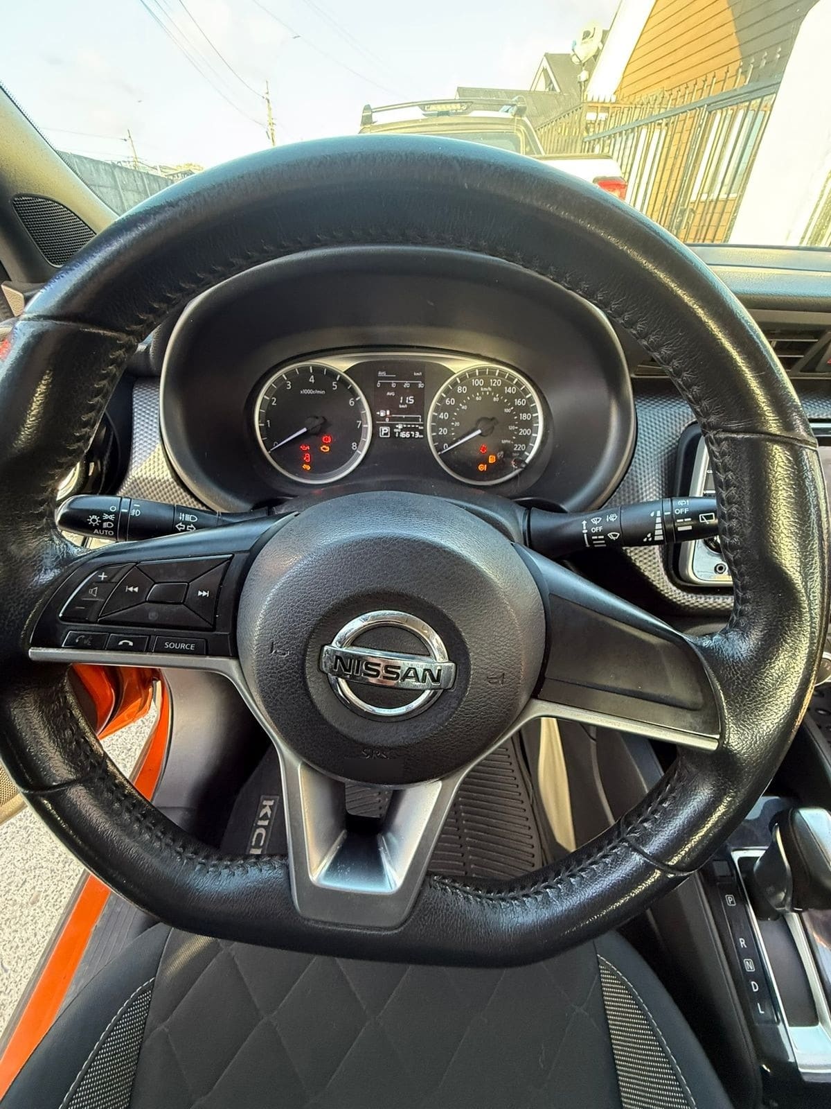 NISSAN KICKS 1.6 Exclusive Cvt At año 2018