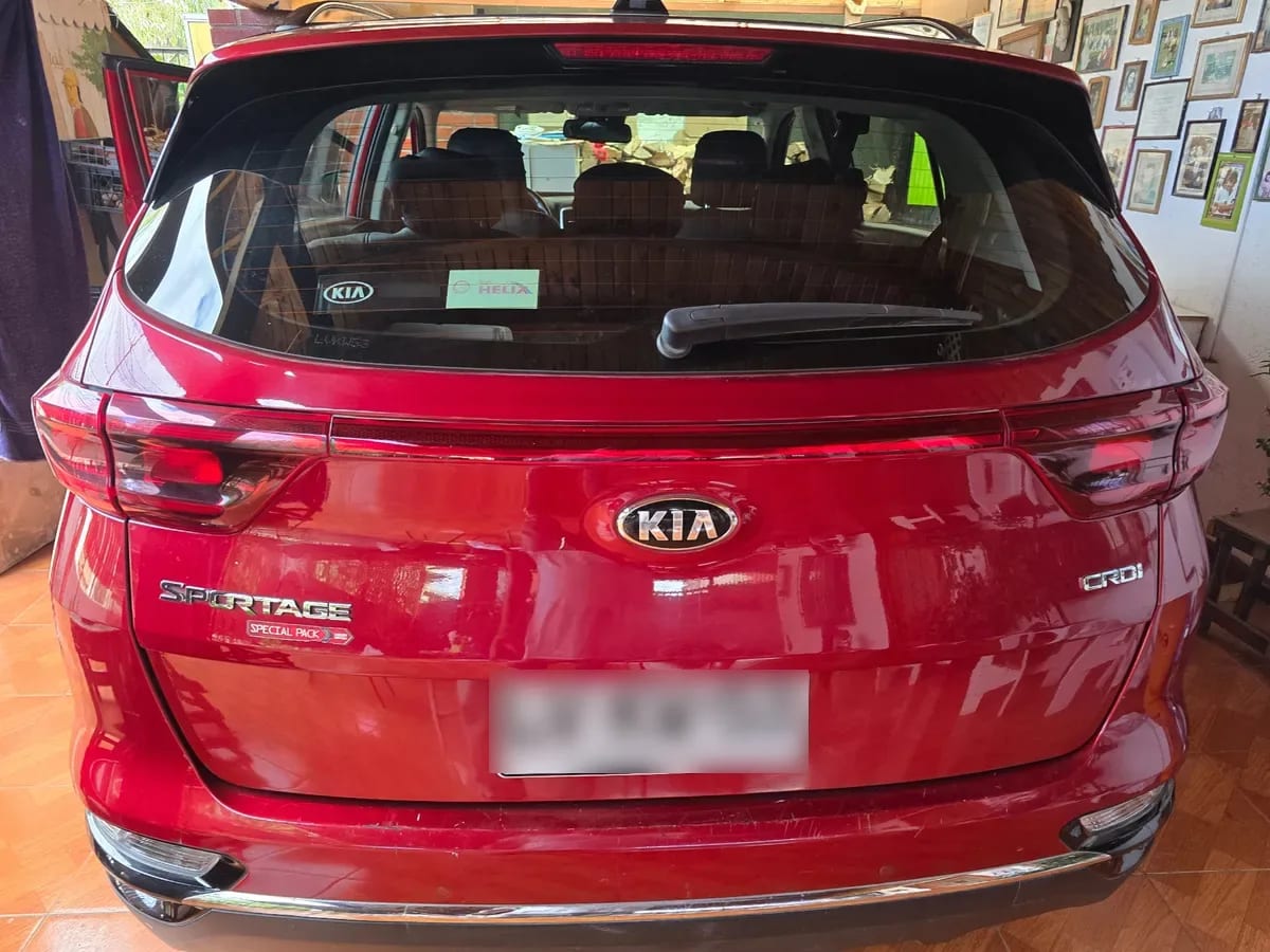 KIA MOTORS SPORTAGE Sportage Gtl 2.0l Dsl 8at Awd Full año 2020