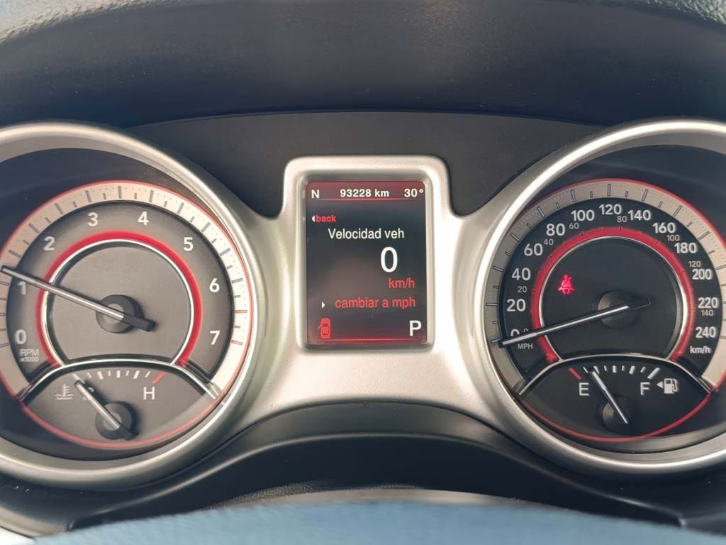 Dodge Journey Jounery Se año 2019