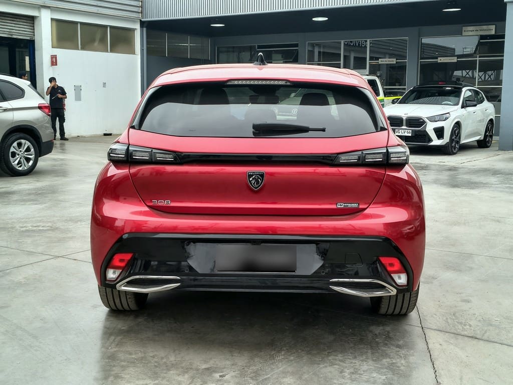 Peugeot 308 Allure año 2024