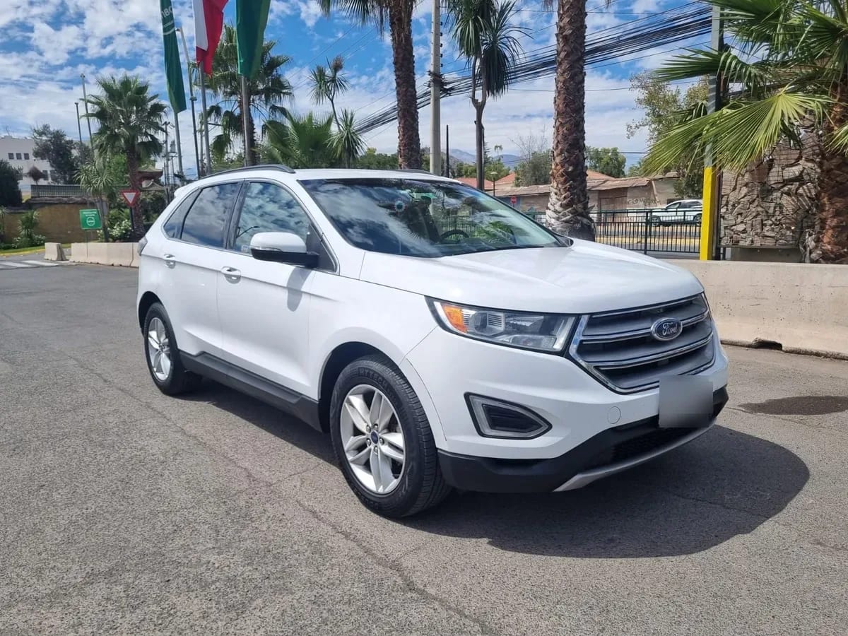 FORD EDGE 2.0 Sel Ecoboost At año 2017