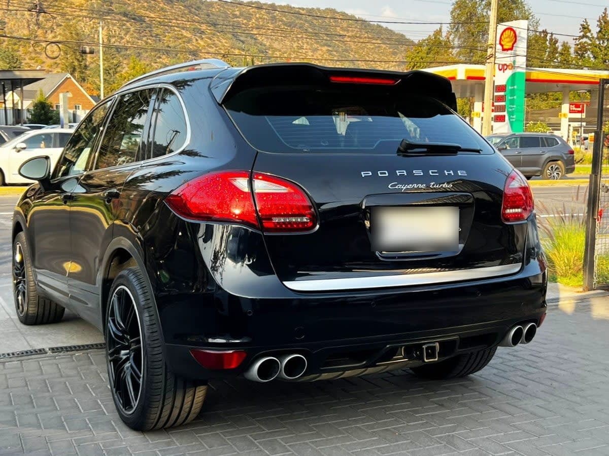 Porsche Cayenne Turbo 4.8 año 2013
