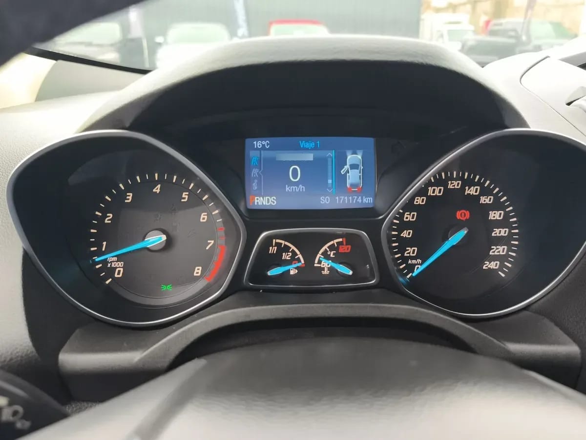Ford Escape 2.5 S 4x2 At 5p año 2017