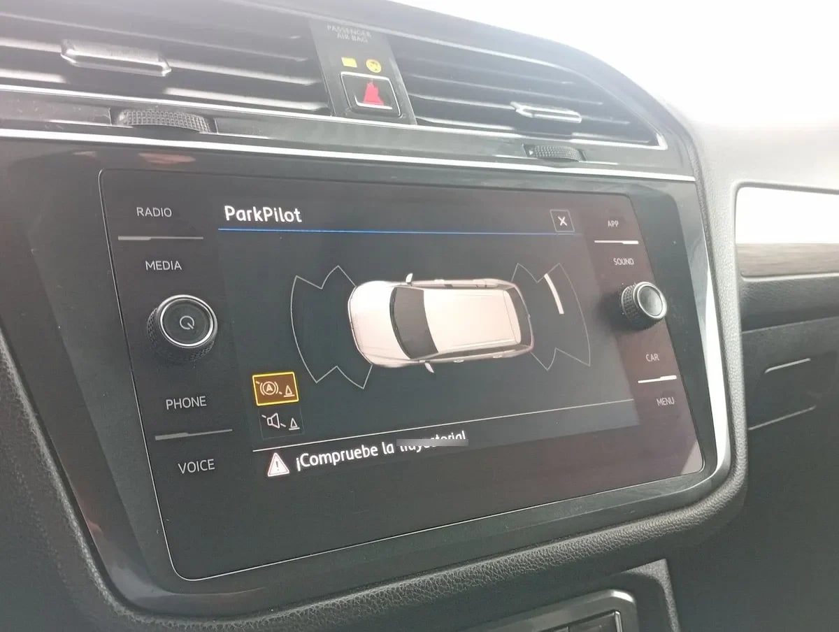 Volkswagen Tiguan 1.4 Tsi Comfortline 4x2 7a 150hp At 5p año 2018