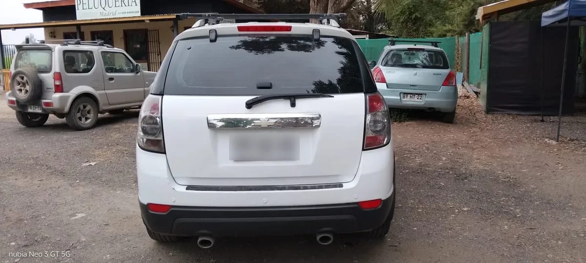 CHEVROLET CAPTIVA 2.4 Ii Lt Mt 4x4 año 2013