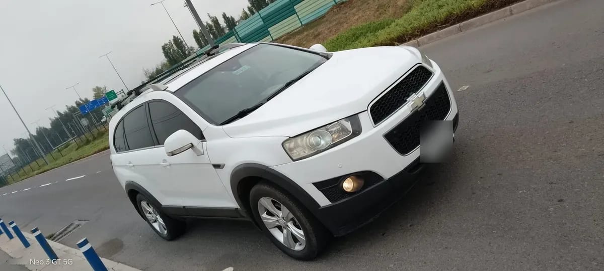 CHEVROLET CAPTIVA 2.4 Ii Lt Mt 4x4 año 2013